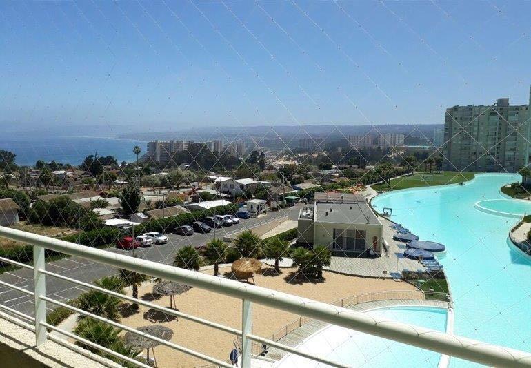 Departamento Algarrobo Condominio Laguna Extérieur photo