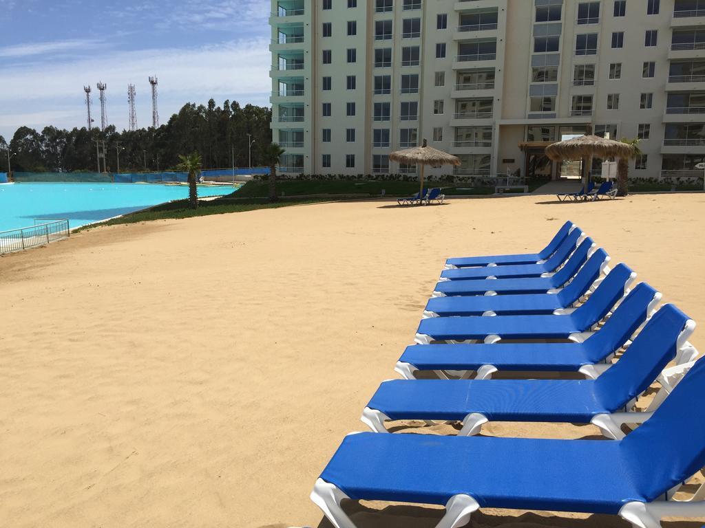 Departamento Algarrobo Condominio Laguna Extérieur photo