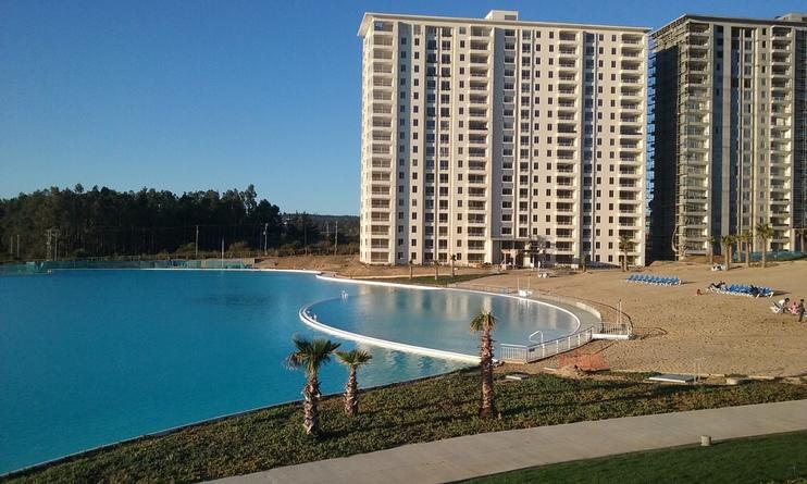 Departamento Algarrobo Condominio Laguna Extérieur photo