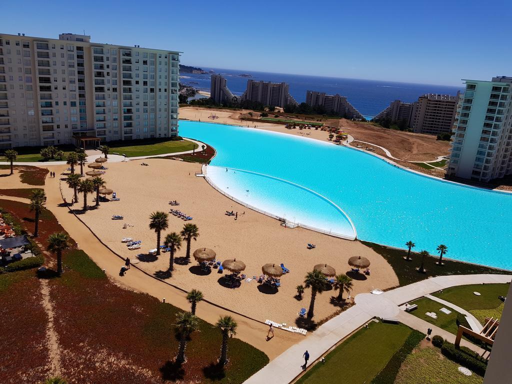 Departamento Algarrobo Condominio Laguna Extérieur photo