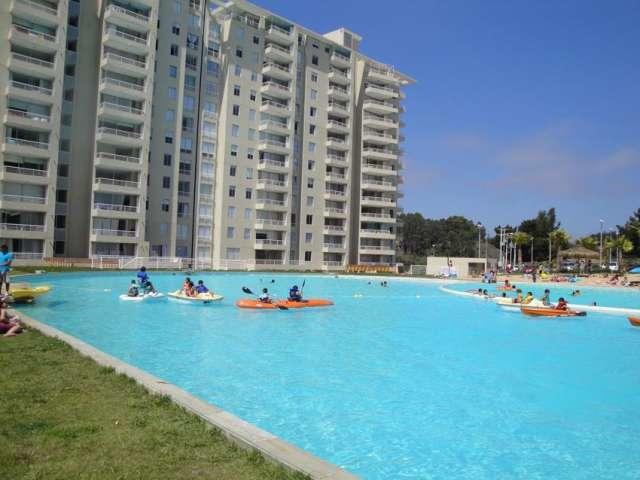 Departamento Algarrobo Condominio Laguna Extérieur photo