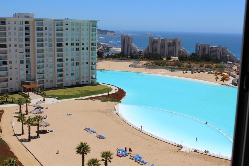 Departamento Algarrobo Condominio Laguna Extérieur photo