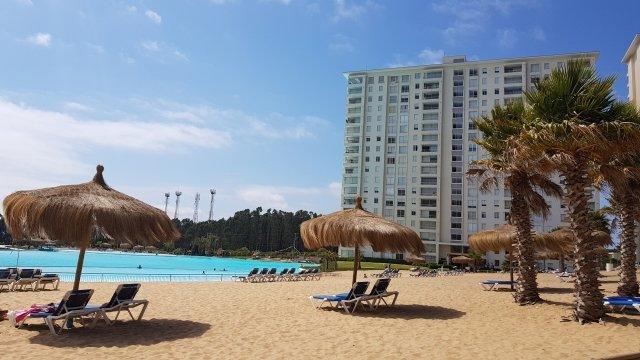 Departamento Algarrobo Condominio Laguna Extérieur photo